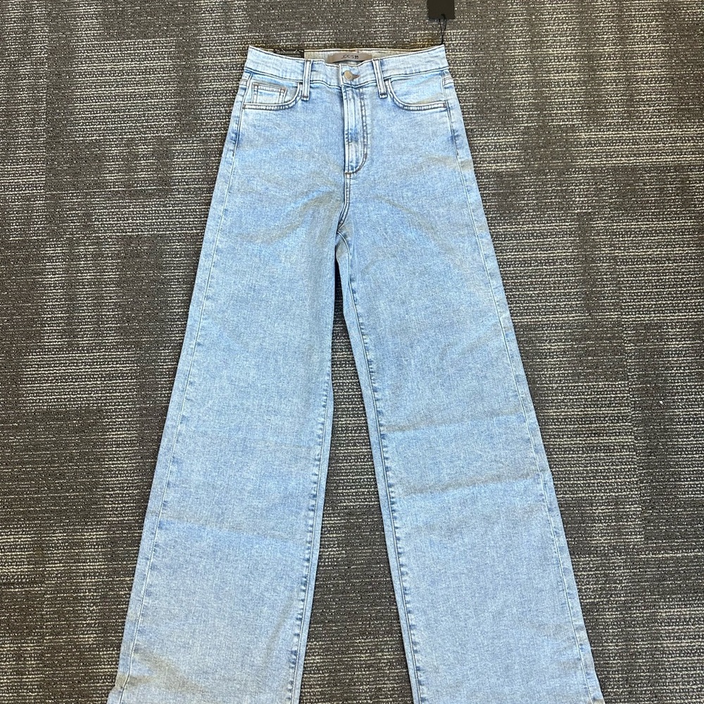 Joe’s Jeans High Rise Wide-Leg Amsterdam - NWT - size 25 - Picture 4 of 8